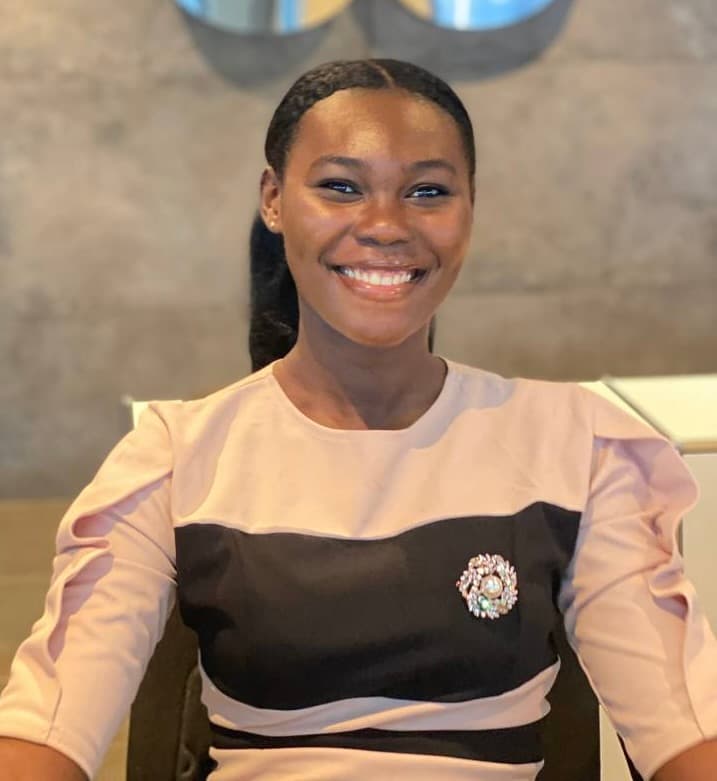 Portrait of Marietha Appiah